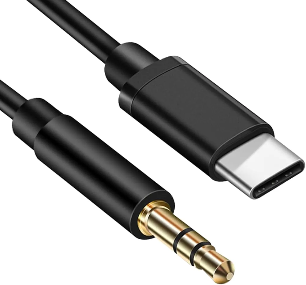 adapter USB-C jack 3.5mm