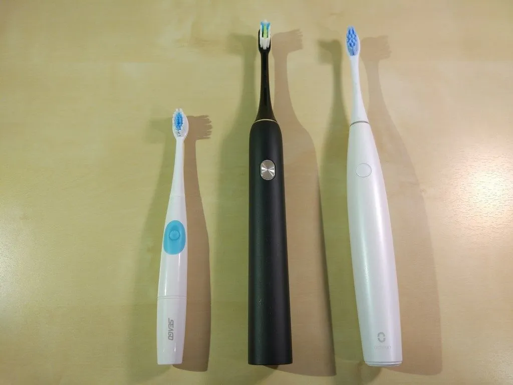 por&oacute;wnanie szczoteczek sonicznych oclean xiaomi seago