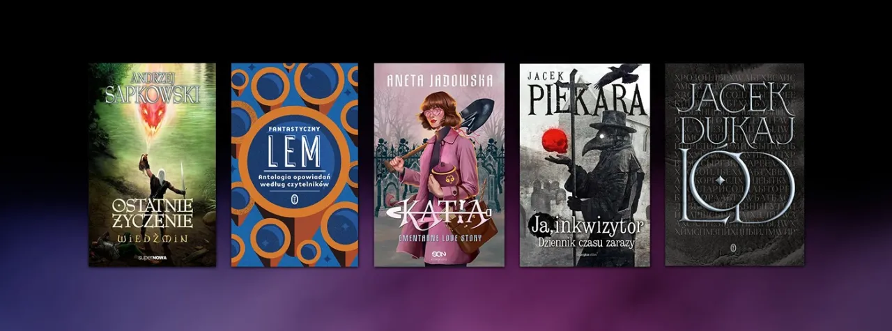 polscy autorzy fantastyki Lem Sapkowski