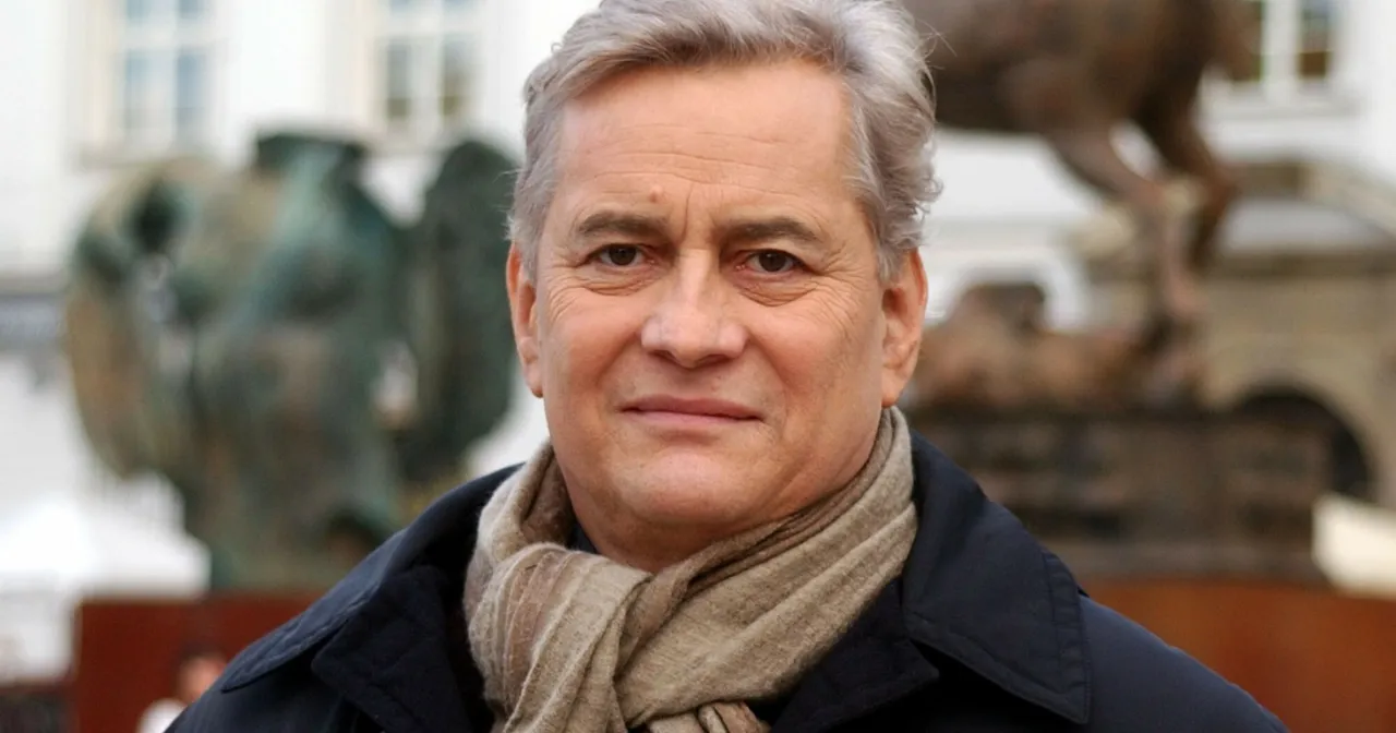 Igor Mitoraj z rodziną z Grojca