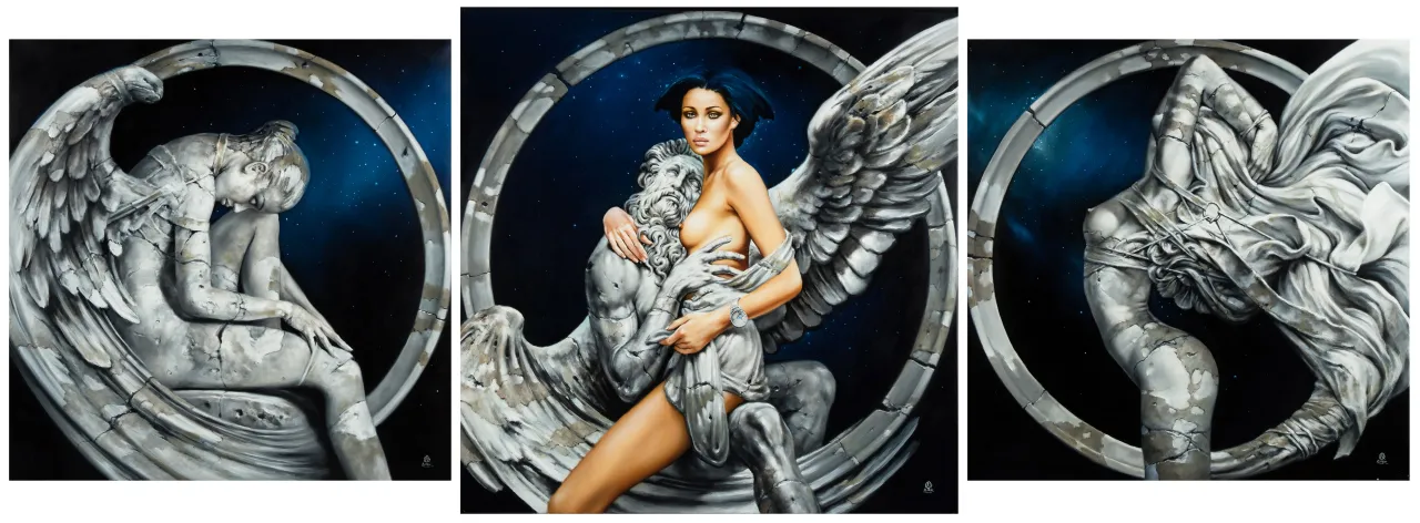 Karol Bąk malarstwo styl charakterystyczny