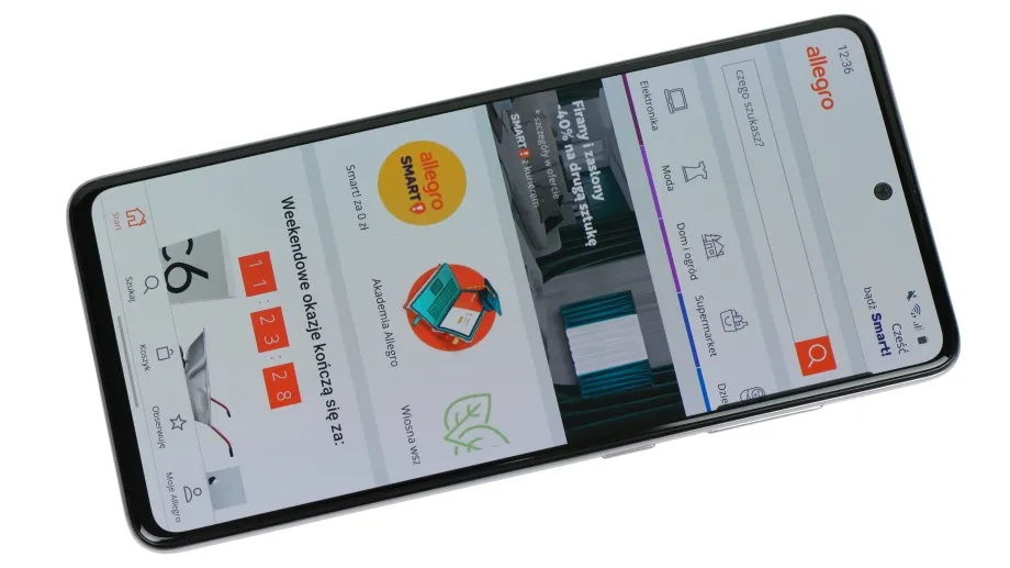 Samsung A51 zdjęcie ultraszerokokątne przykład