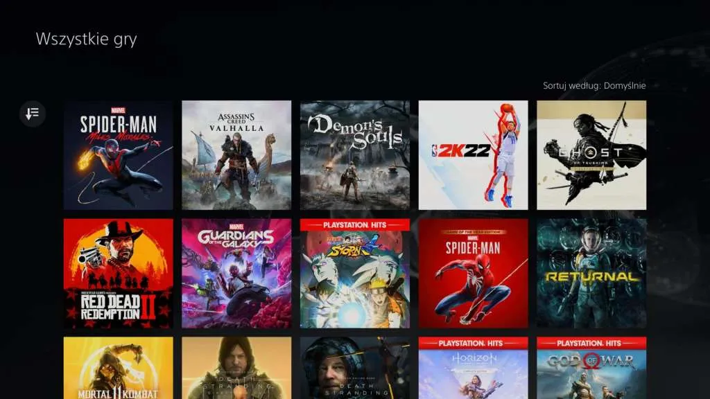 PlayStation Plus Extra katalog gier