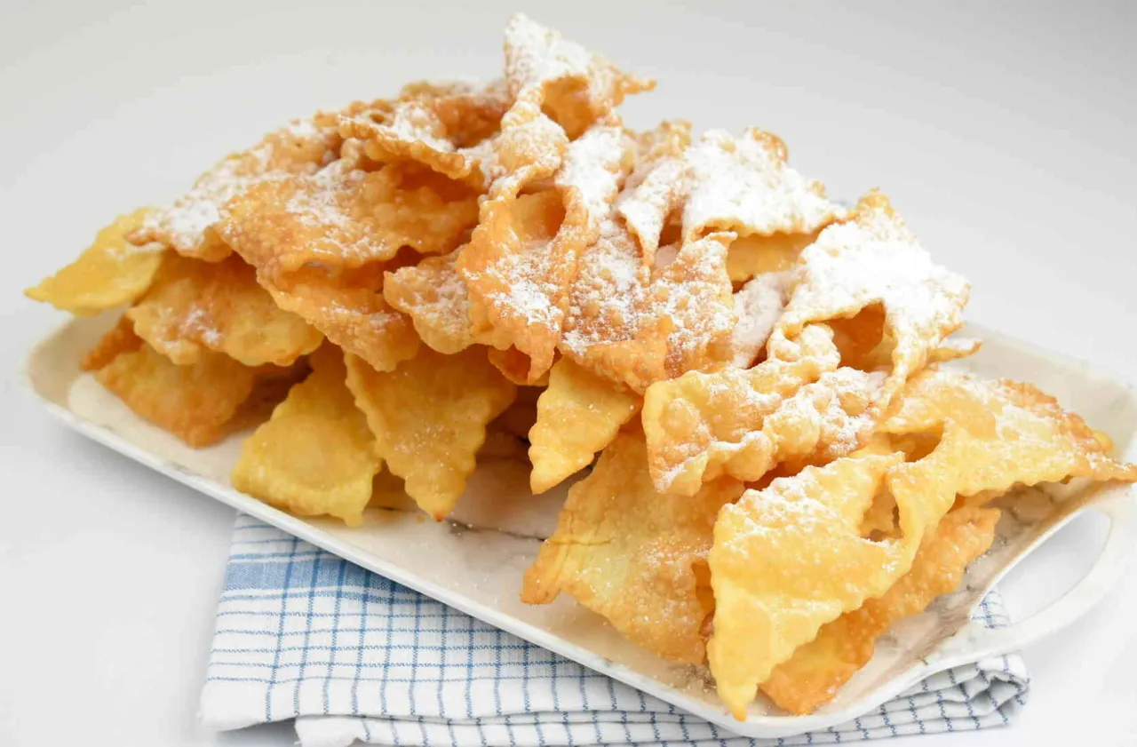 ciasto na faworki cienkie jak papier