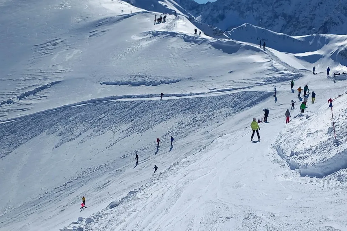 Kasprowy Wierch narciarstwo zimą