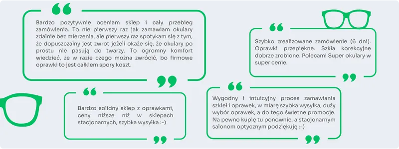 r&oacute;żne rodzaje oprawek okularowych online vs stacjonarnie