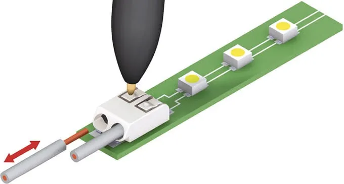 szybkozłączki WAGO typy zastosowania