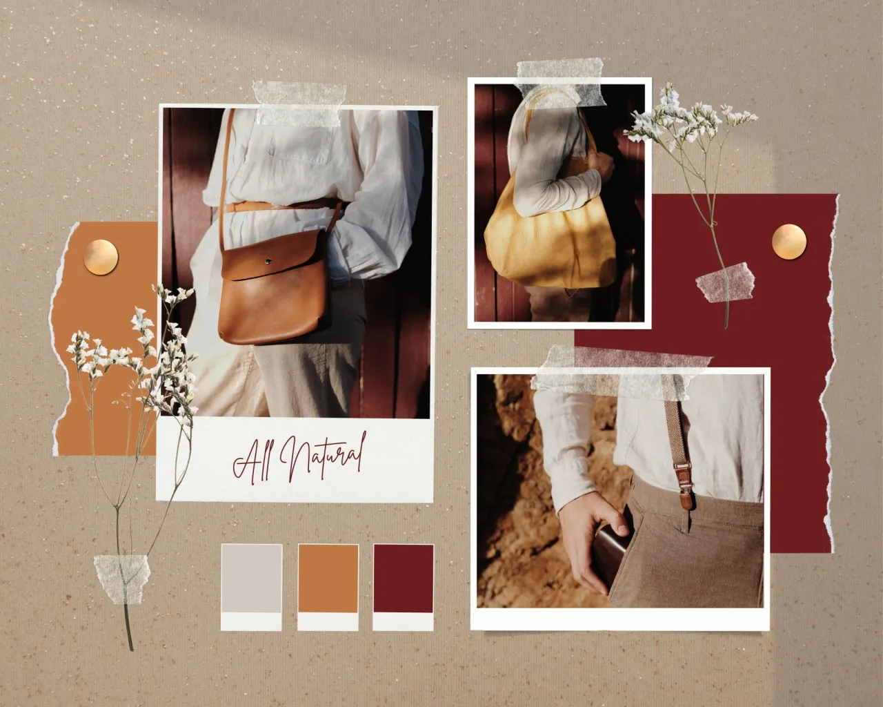 estetyczny kolaż zdjęć inspiracje