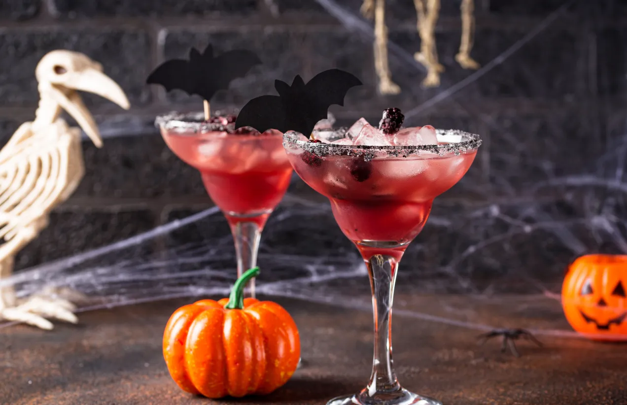 Bezalkoholowe drinki Halloween dla dzieci