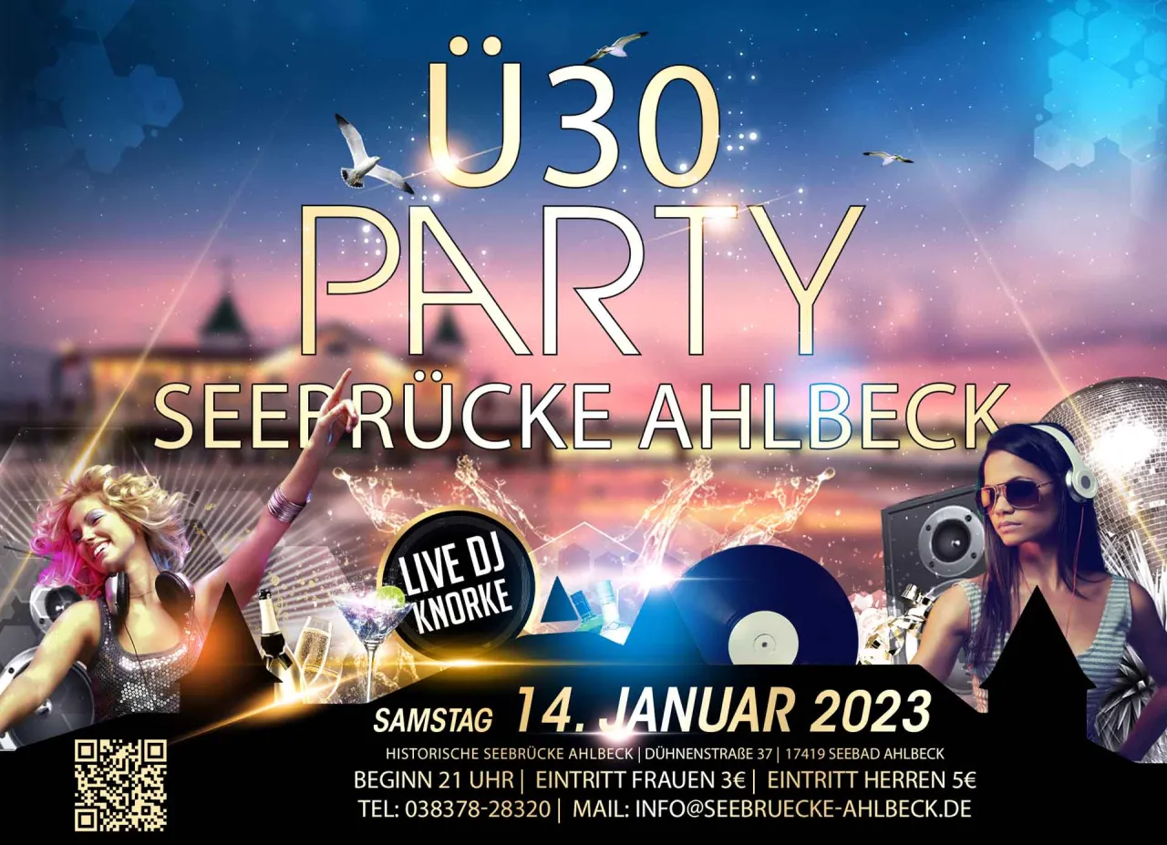 Ahlbeck Veranstaltungen Seebrücke Menschen