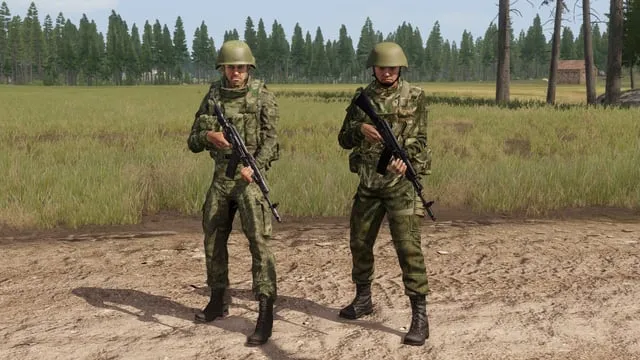 Arma 3 RHS CUP mods comparison