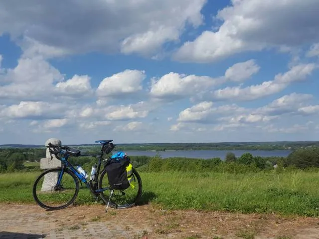 Szlaki rowerowe Jezioro Chrzypsko Wielkie