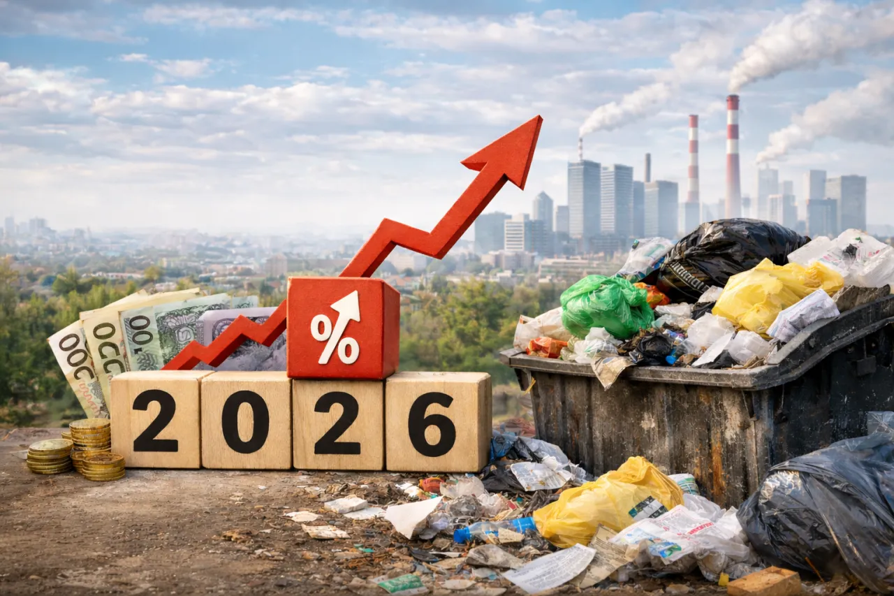 Opłaty za śmieci Warszawa 2026