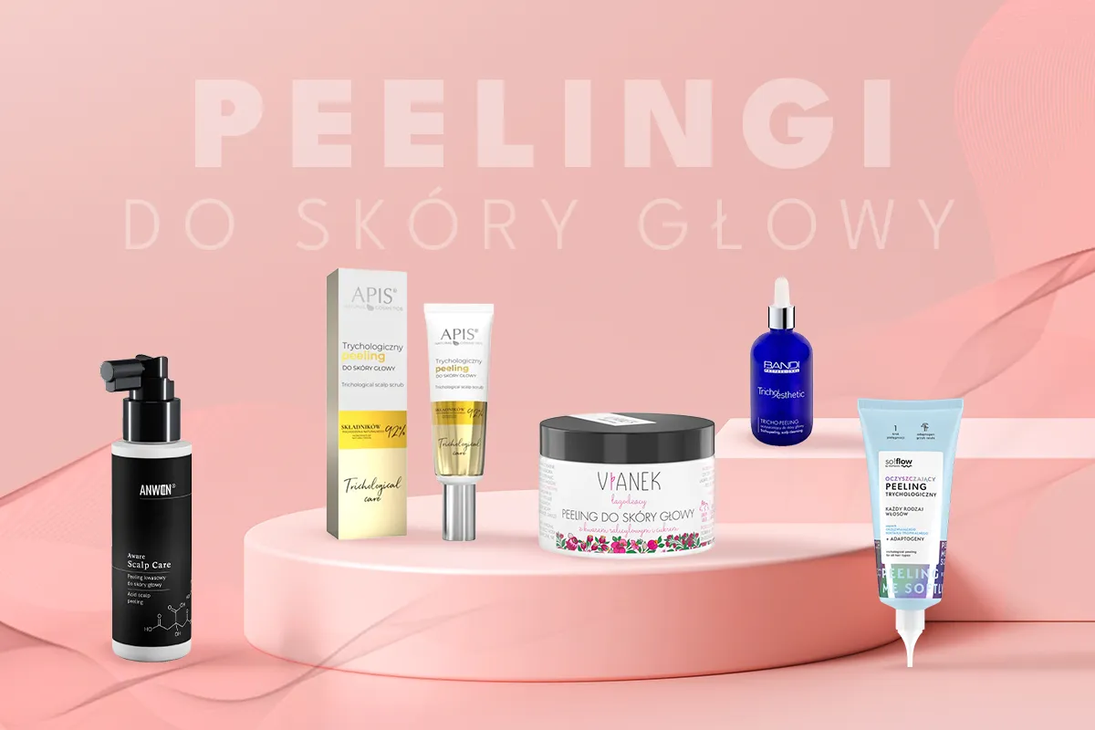 rodzaje peeling&oacute;w do sk&oacute;ry głowy por&oacute;wnanie