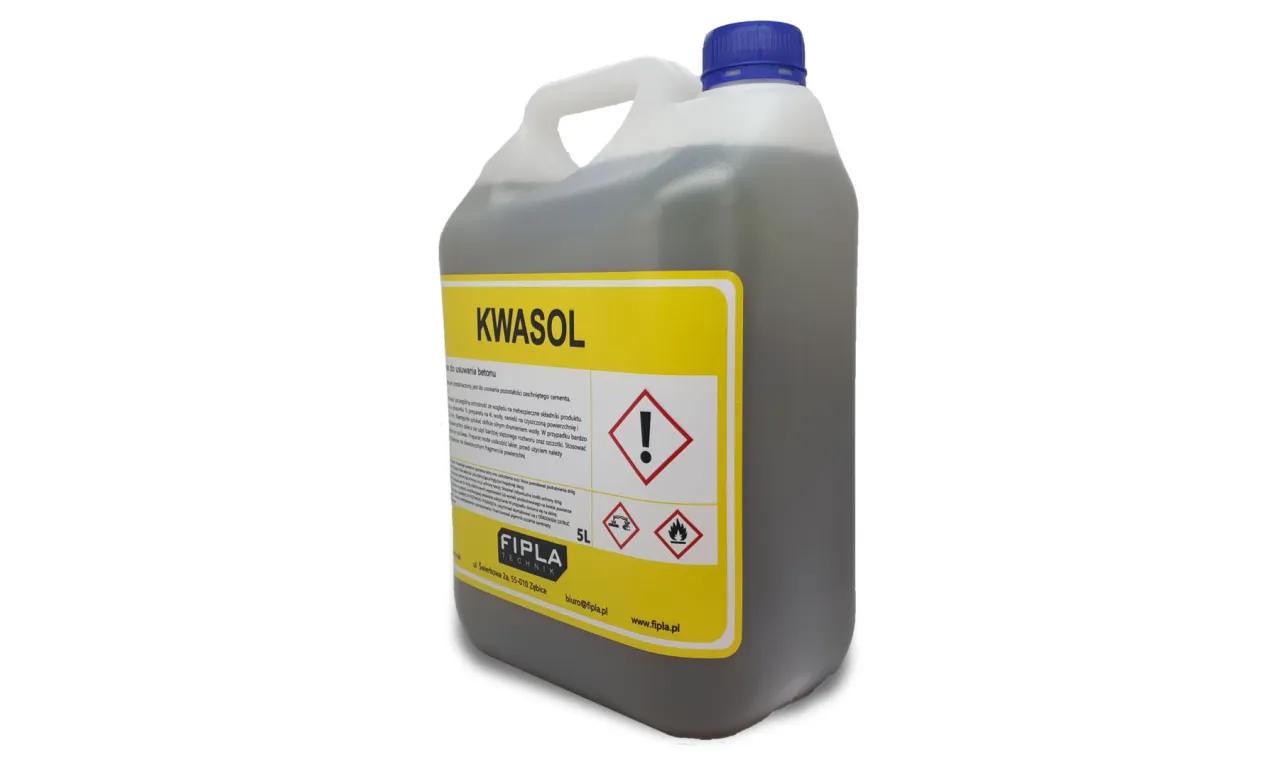 preparaty do usuwania betonu z maszyn