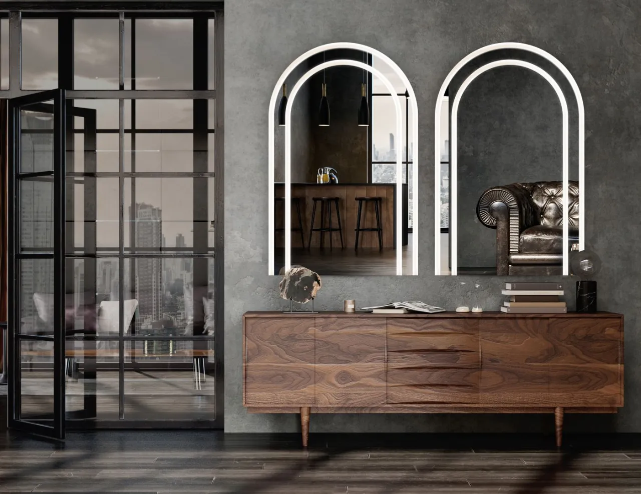 r&oacute;żne rodzaje luster angielski