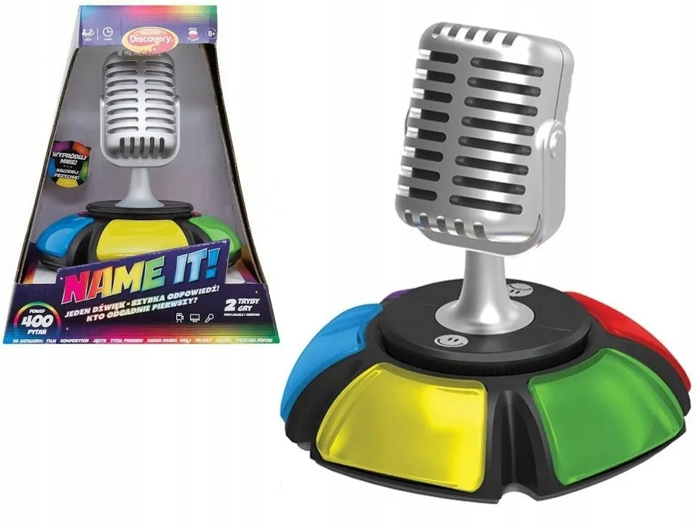 Gry społecznościowe z mikrofonem