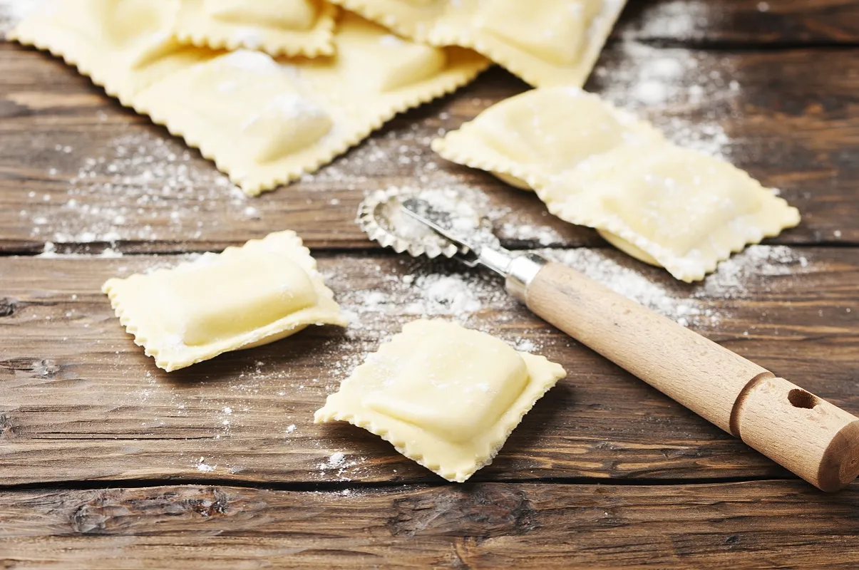 błędy gotowanie ravioli