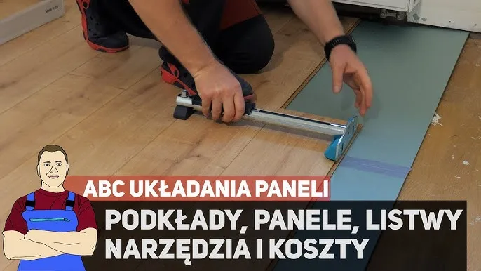 Układanie paneli Kronopol krok po kroku