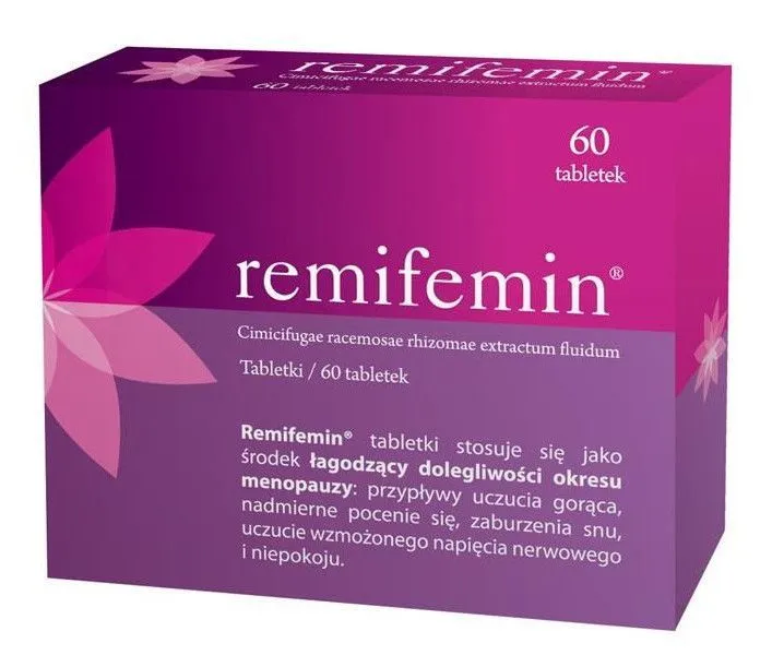 zioła na uderzenia gorąca i poty