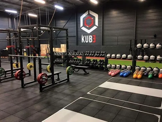 CrossFit box wnętrze