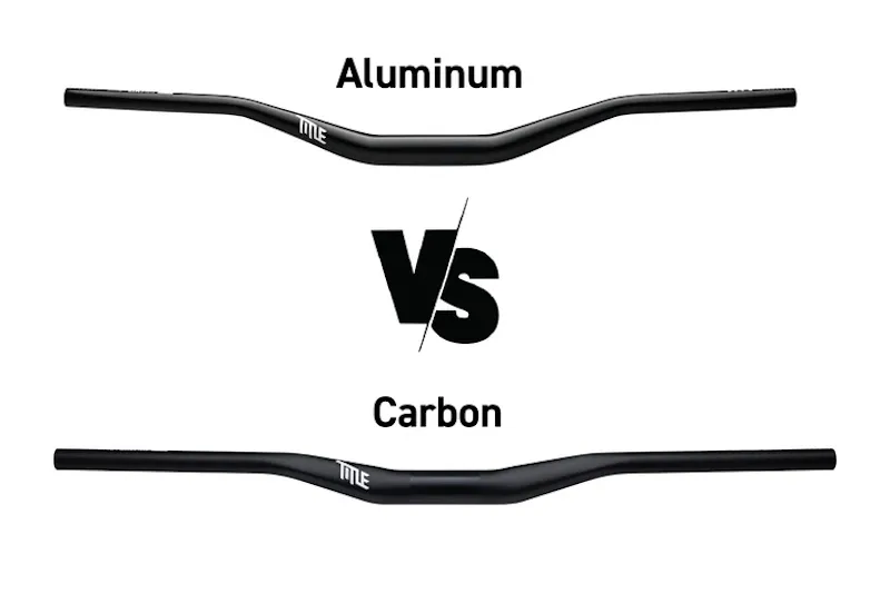 Kierownica motocyklowa aluminium vs carbon