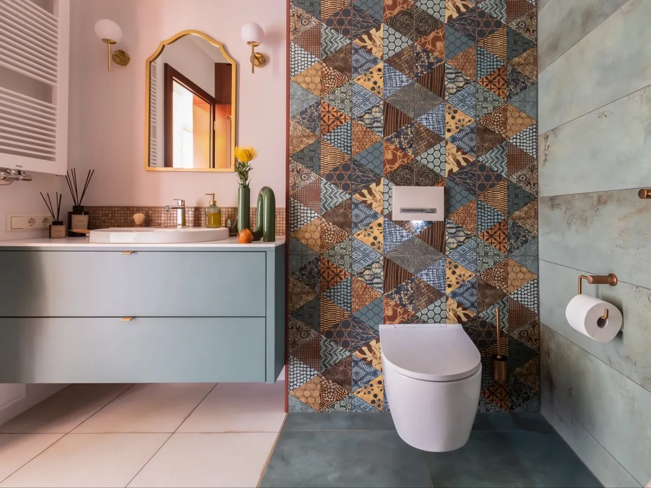 zimna łazienka przyczyny