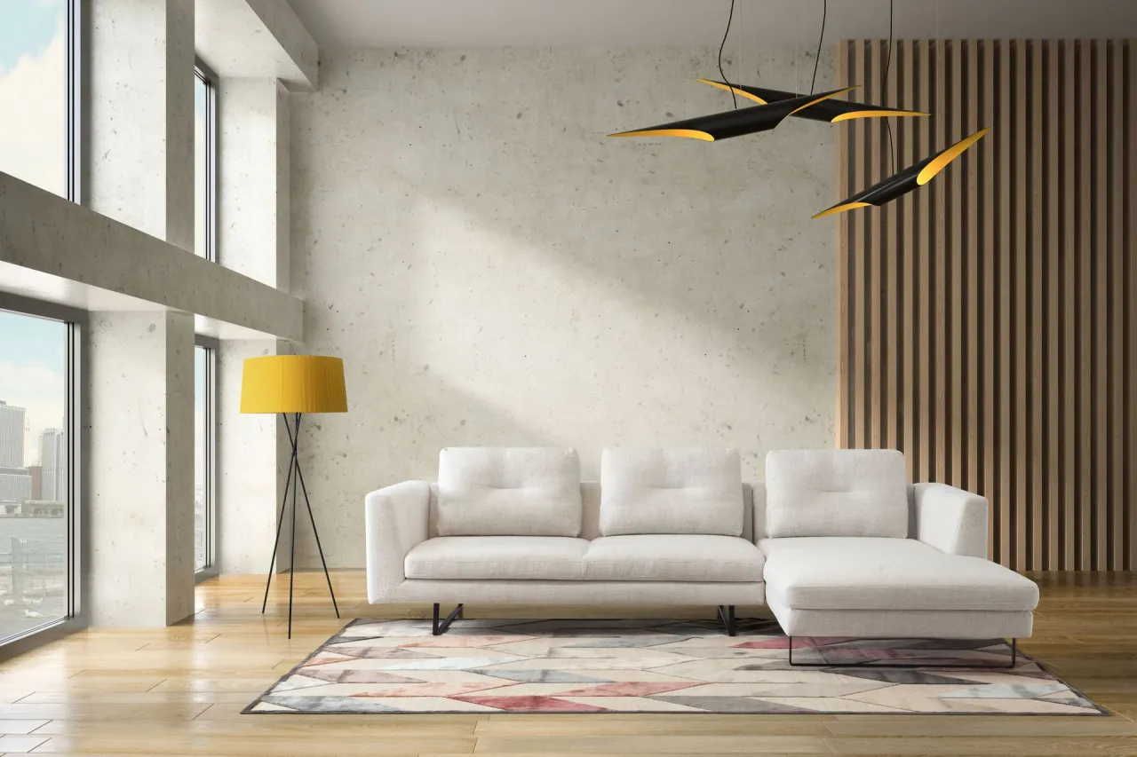 modne kanapy 2026 organiczne kształty welur