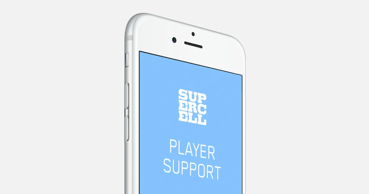 Supercell ID ekran logowania