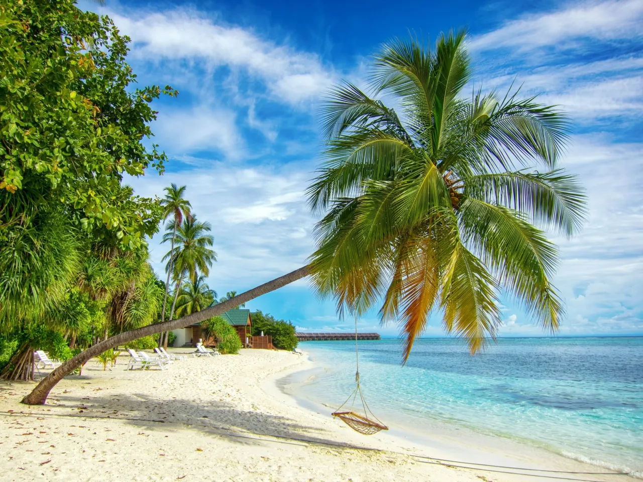 słoneczna plaża grudzień podróże