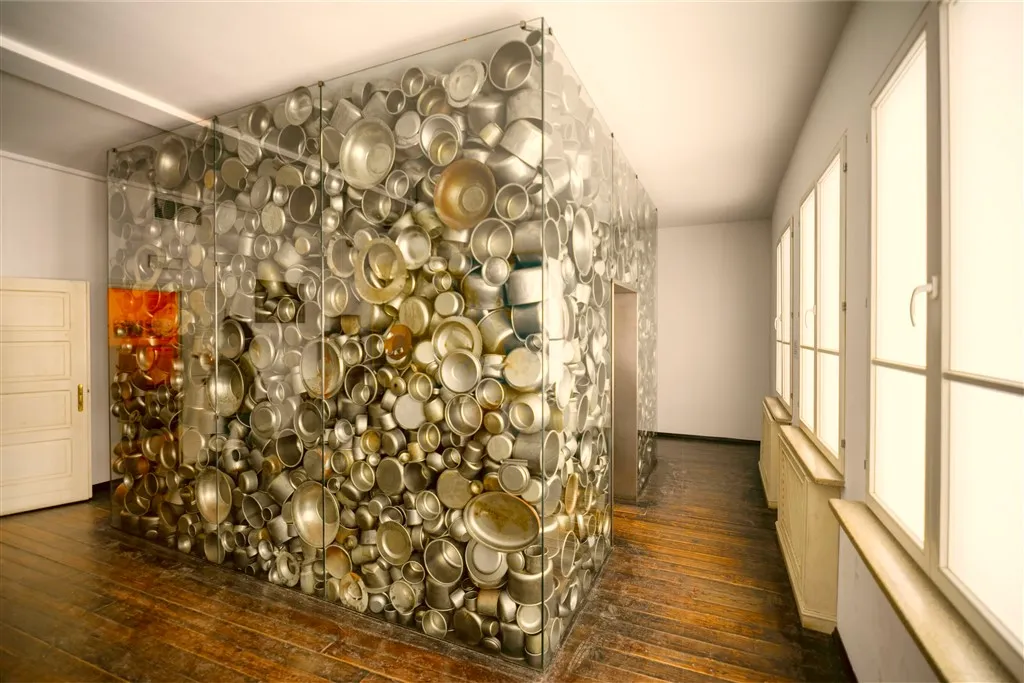 Fabryka Schindlera wystawa wnętrze