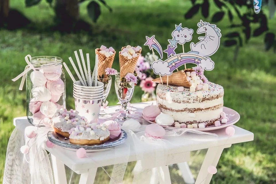 Słodki stół dla dzieci inspiracje