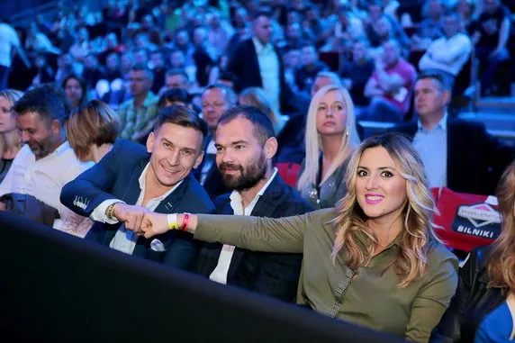 KSW gala publiczność