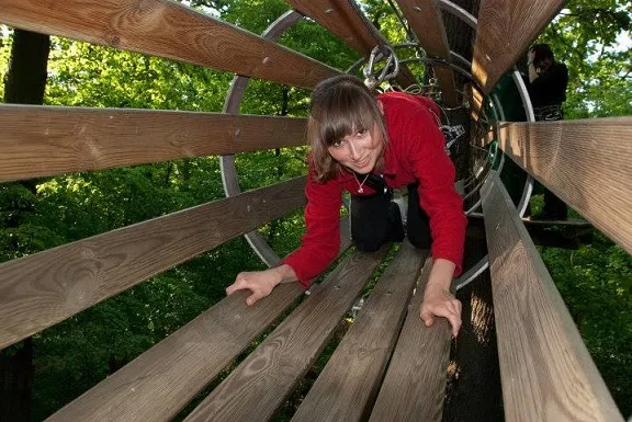 Park Linowy Opatowicka trasy dla dzieci i dorosłych