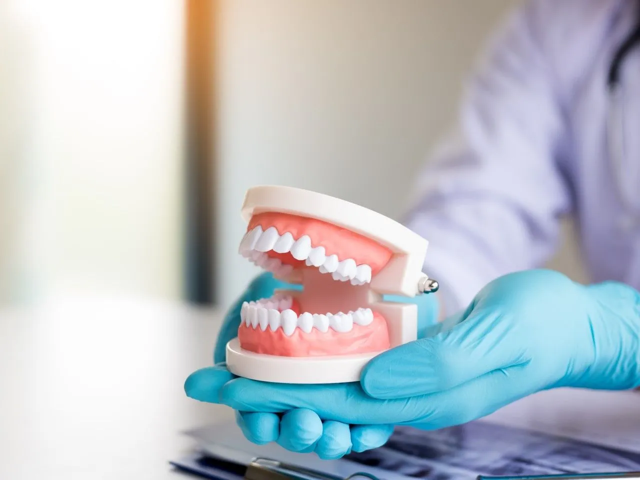 Historyczne problemy cynk klej do protez