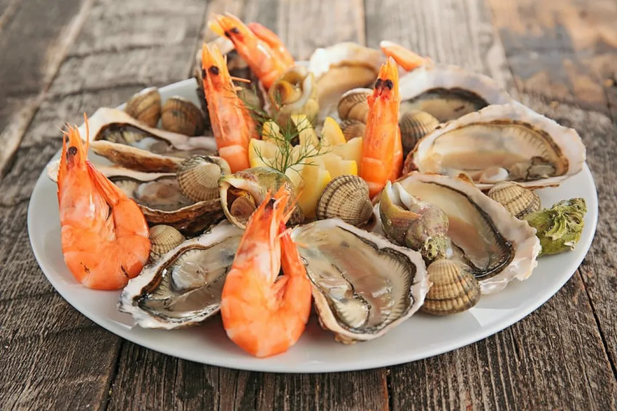 Polignano a Mare crudo di mare