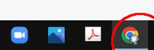 Ikony statusu aktualizacji Google Chrome