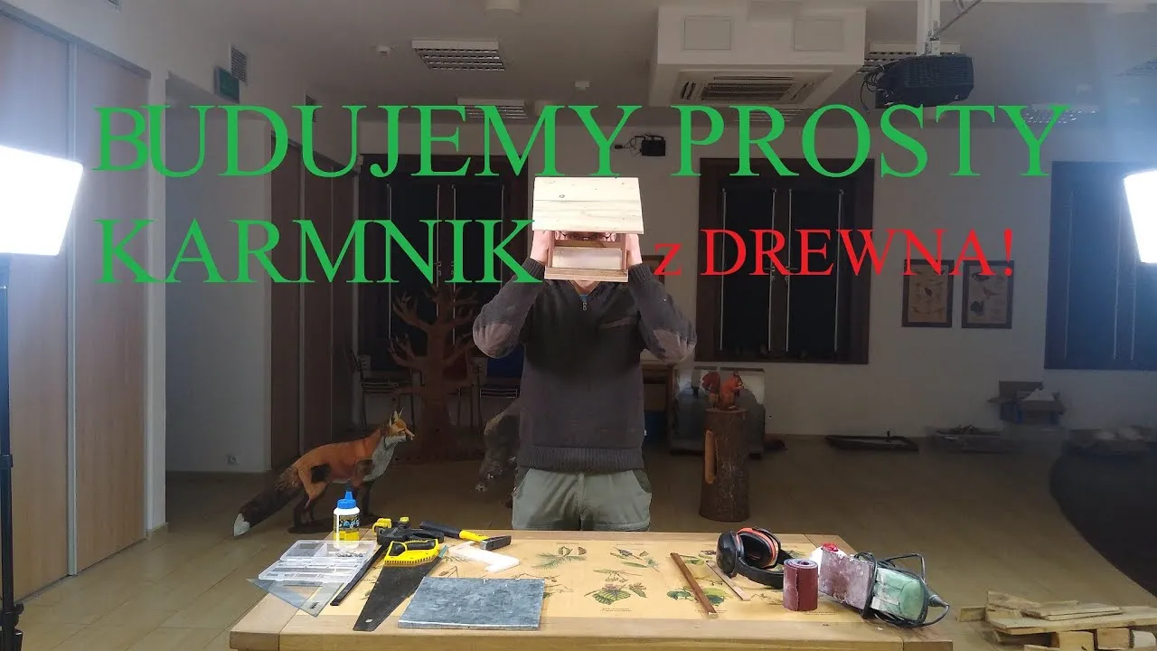 Zdjęcie Jak zrobić karmnik dla ptaków instrukcja - łatwe kroki i porady