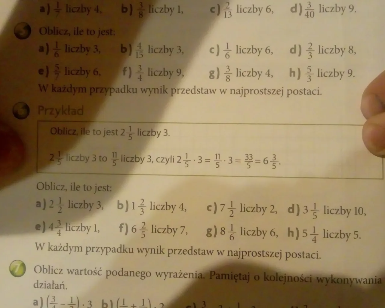 Zdjęcie Ile procent to 1 z 3? Oblicz szybko i dokładnie