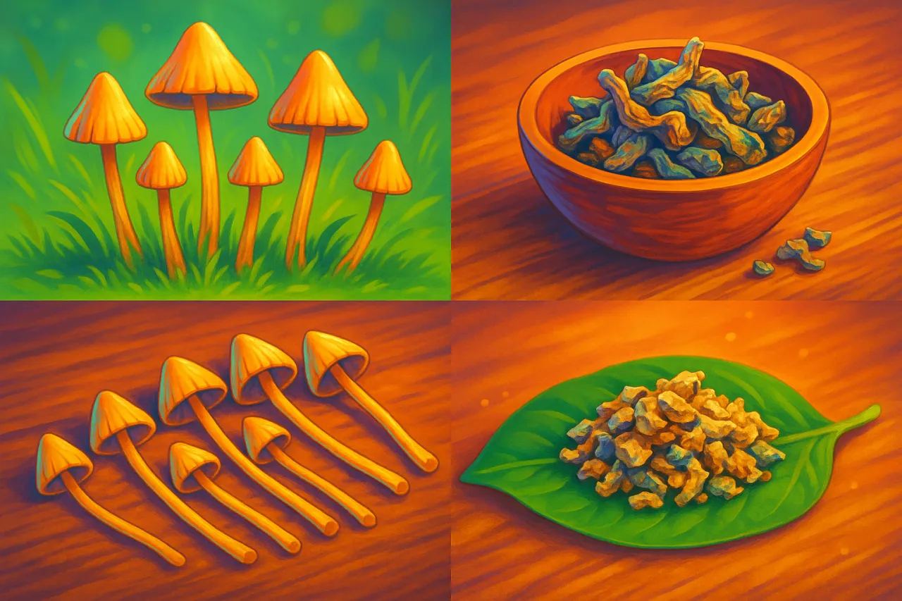 Mikrodawkowanie psylocybiny protokoły harmonogram