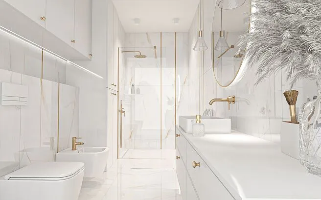 nowoczesna łazienka aranżacje