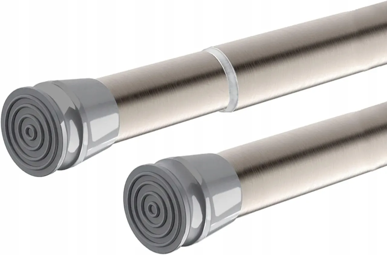 porównanie karniszy bez wiercenia