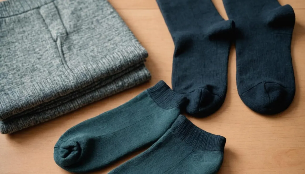 Skarpetki jako bielizna czy dodatek modowy
