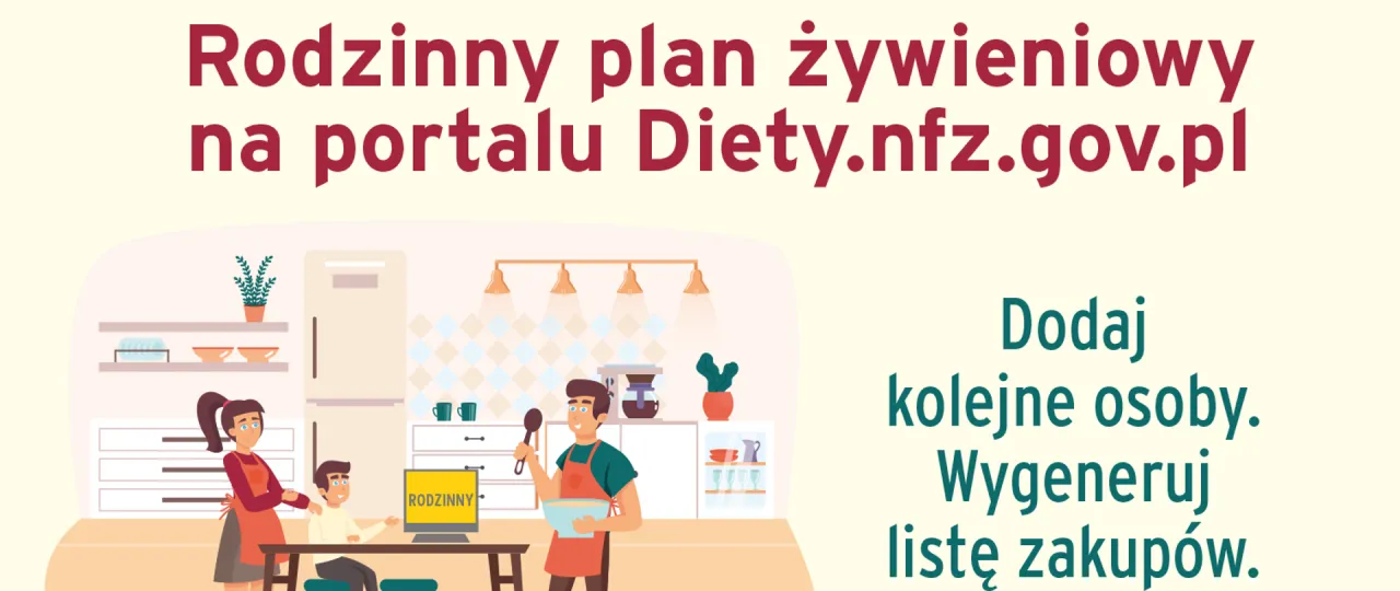 Różnorodność diet na portalu NFZ