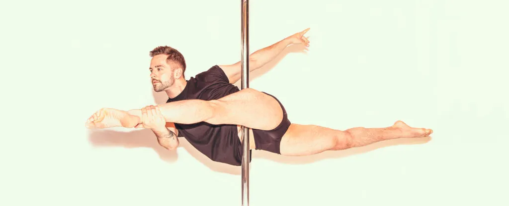 pole dance mężczyźni, men's pole