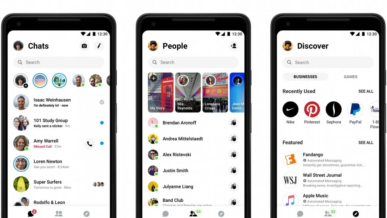 Aktualizacja Messengera na iOS krok po kroku