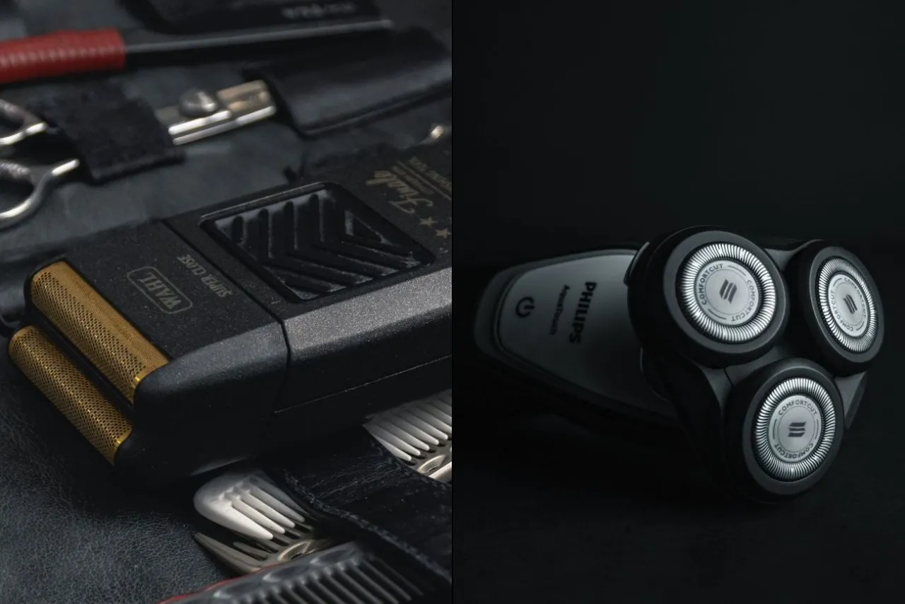 Budowa golarki rotacyjnej i foliowej