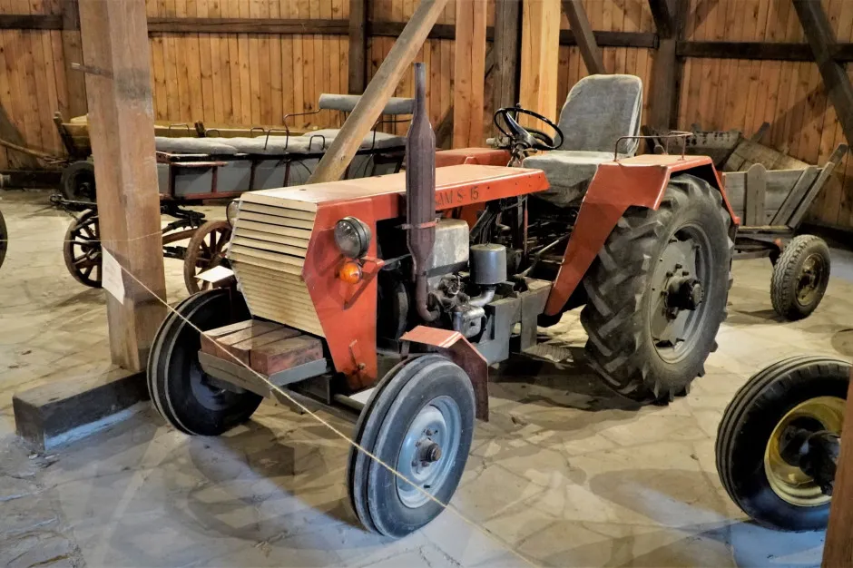 ciągnik sam samodzielnie zbudowany w polsce