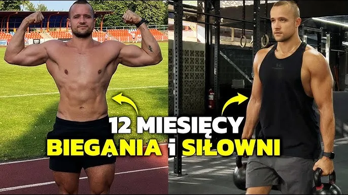 biegacz po treningu, efekty treningu biegowego