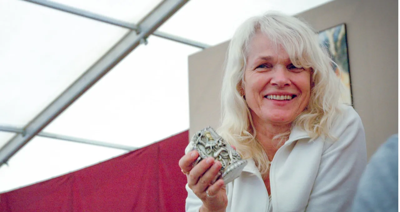 Hannah i Ole Nydahl młodzi Nepal